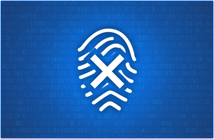 Reduce your digital "fingerprint"