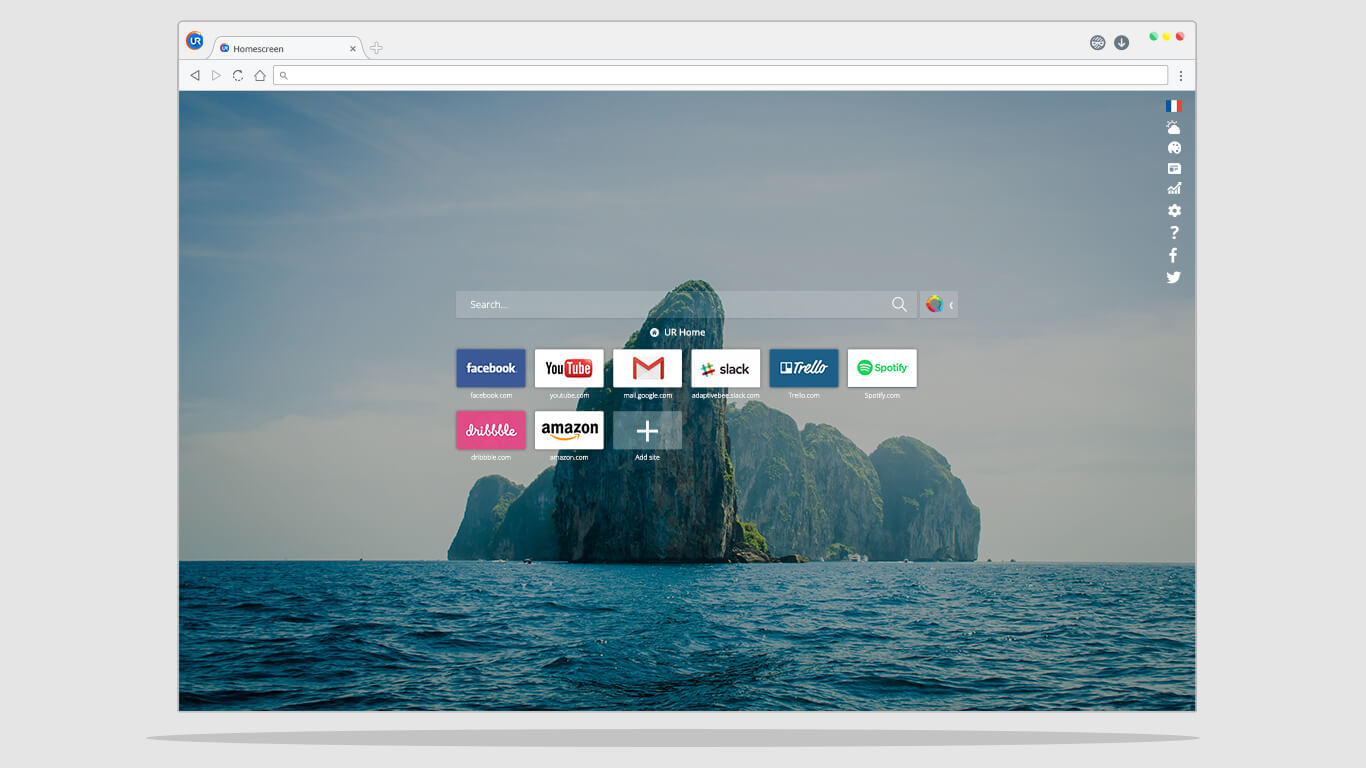 Ur Secure Fast Web Browser Optimized For Privacy European