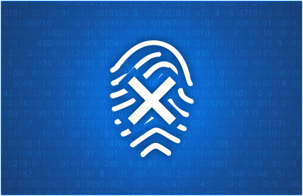 Reducir tu "Fingerprint digital"