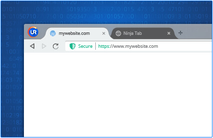 We redirect websites to a more secure version